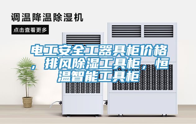 電工安全工器具柜價格，排風除濕工具柜，恒溫智能工具柜