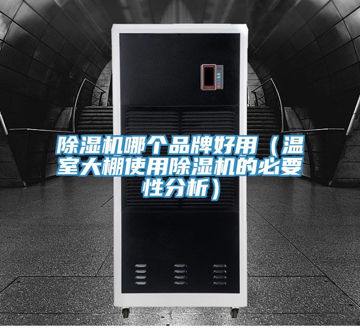 除濕機(jī)哪個(gè)品牌好用(溫室大棚使用除濕機(jī)的必要性分析)