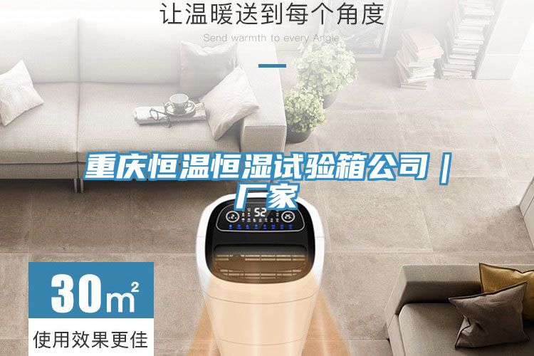 重慶恒溫恒濕試驗箱公司|廠家