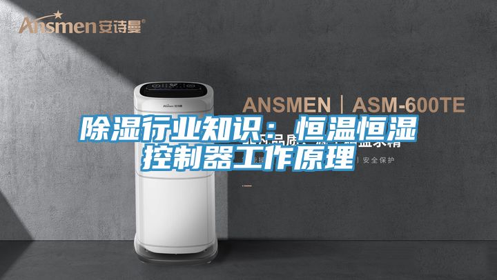 除濕行業(yè)知識(shí):恒溫恒濕控制器工作原理